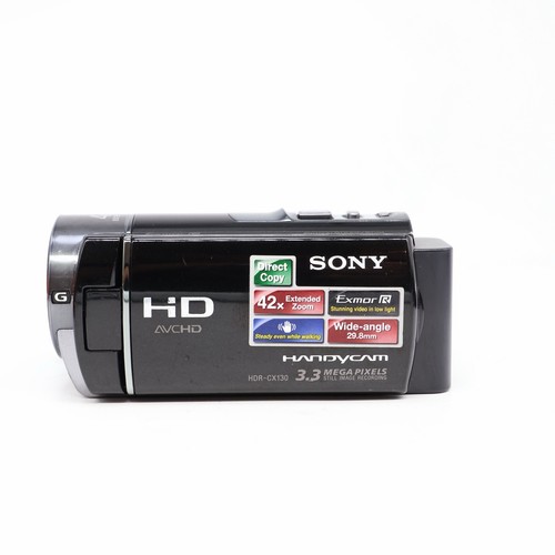 Sony handycam hdr cx130e - sony, hd
