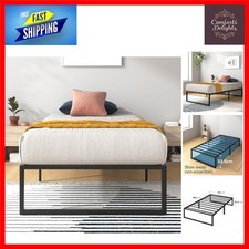Lorelai 90 x 190 cm Metal Bed