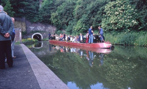 Photo 6x4 dudley canal tunnel - 6x4,