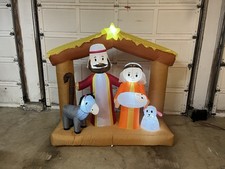 Inflatable Nativity Scene 6
