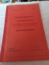 British Railways LMR. Northern