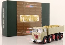 CORGI CC10102 PREMIUM EDITION TIPPERS FODEN FG TIPPER & GRAVEL LOAD MINT 1.50
