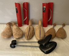 Selection of Shoe and Boot Shaper Various Sizes, Great for Ebay / Vinted Photos