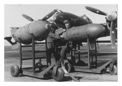 Lockheed lightning - p-38,