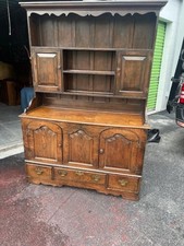 Antique Oak Welsh Dresser