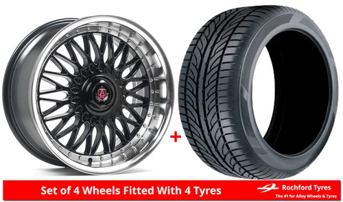 Alloy wheels tyres axe - tyres, 18"