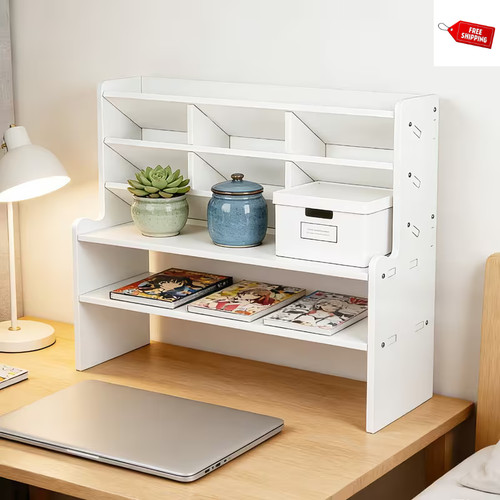 Desktop organiser storage rack - storage,