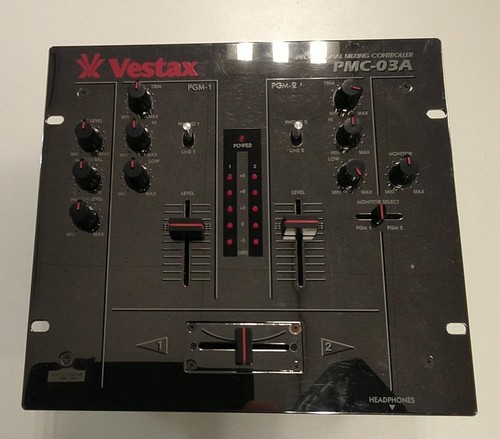 Vestax pmc 03a professional - pmc-03a, dj