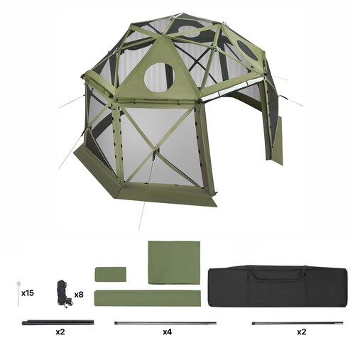 Uimoso sided pop gazebo - uimoso,
