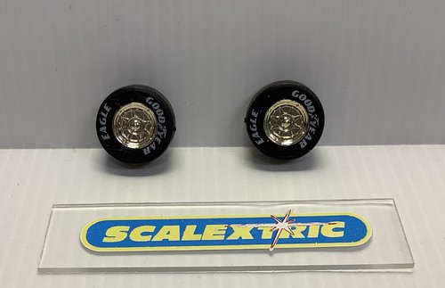 Scalextric goodyear front - scalextric,