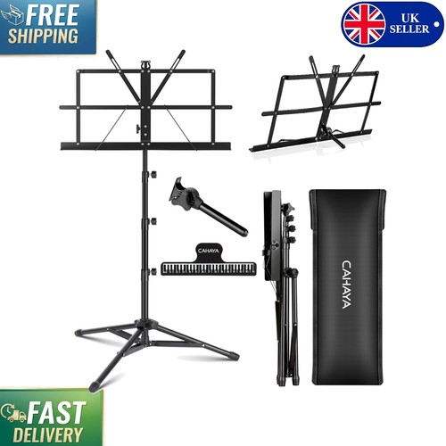 Collapsible music stand with - stand,