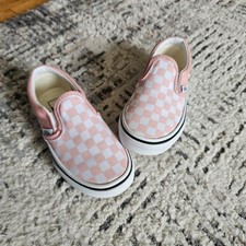 Vans Slip-On Shoes Girls Size