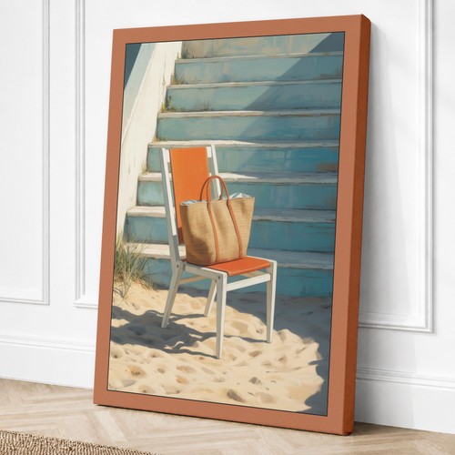 Beach chair rest coastal - beach,
