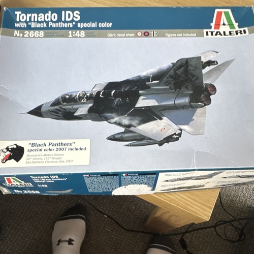 Italeri tornado ids black - italeri,