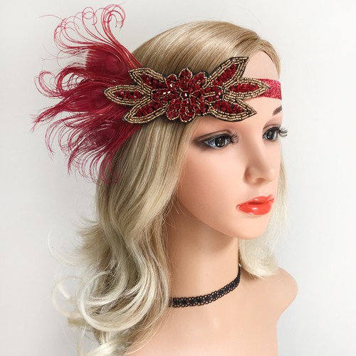 Vintage 1920s feather - vintage,