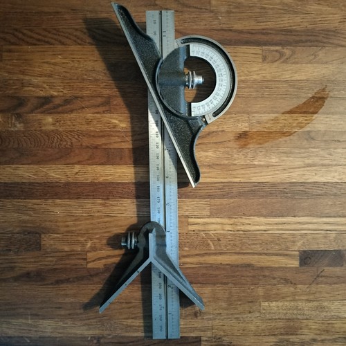 Starrett protractor 491 - starrett,