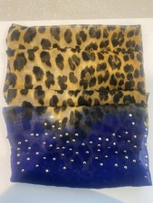 ZARA LARGE ANIMAL PRINT SCARF
