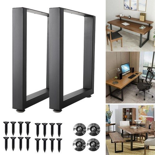 Steel table legs trapezium - steel,