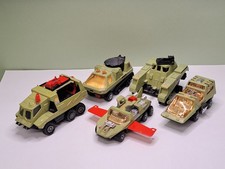 5 x vintage matchbox 1975/77