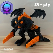 3D Printed Mini Balrog from