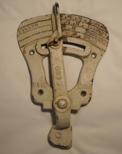 Vintage grain scale part - scale,