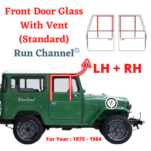 Pair toyota land cruiser - toyota,