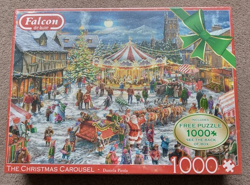 Falcon 1000 piece jigsaw - x,