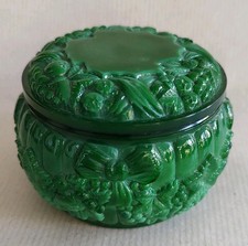 Vintage Czech Bohemia Green