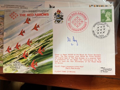 Red arrows pilot - red,