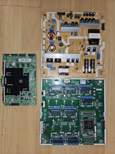 Full set of boards for Samsung 65" curved QLED TV QE65Q7CAMT