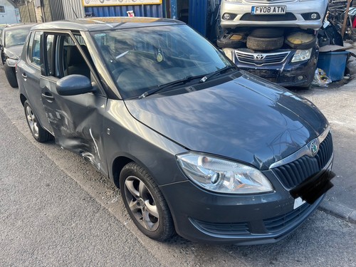 Skoda fabia 6tdi cay - fabia, 1.6tdi