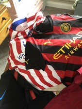 Boys Football Shirts Bundle Fits 11-13 Years 