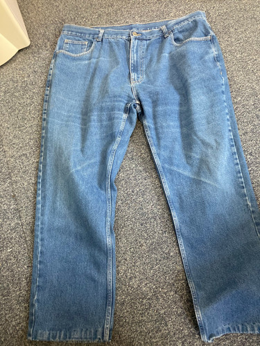 Mens blue denim jeans - mens,