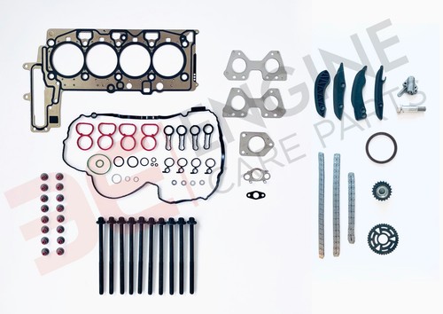 Head gasket bolts - gasket, timing