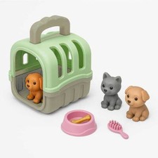 Green Doggy Pet Home Playset -