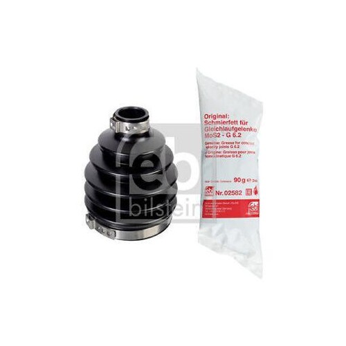 Bellow set drive shaft febi - set,,