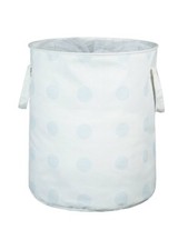 NewJohn Lewis Spot design  Pop Up Laundry storage basket  Hamper rrp £20