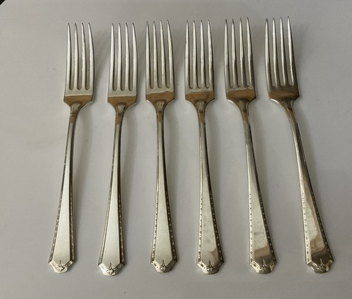 Vintage oneida tudor silver - vintage, 6