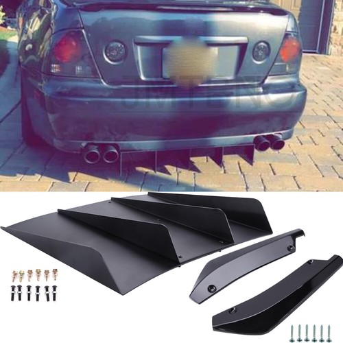 Rear diffuser - rear,
