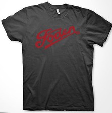 FODEN TRACTION ENGINE LORRY LIVE STEAM EMBLEM SCRIPT T SHIRT