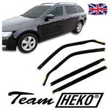 Heko Wind Deflectors For Skoda