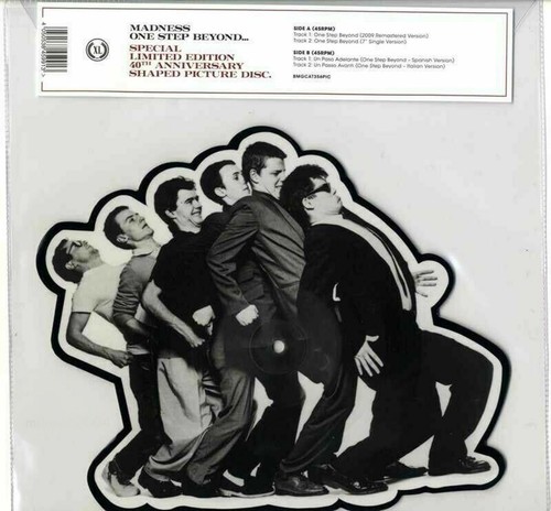 Tone madness shaped - 2-tone,