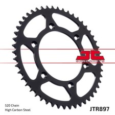 JT Steel Rear Sprocket Teeth