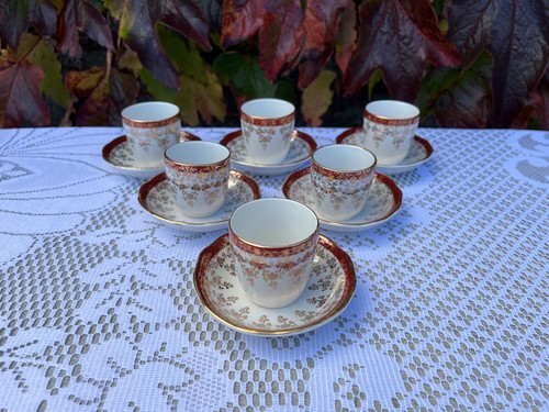 Six rare 1950s old foley - rare, james