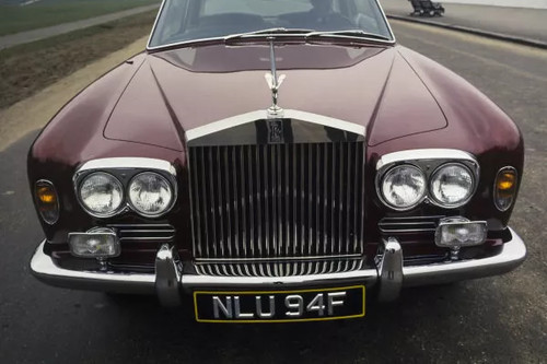 Rolls royce silver - rolls, 1966