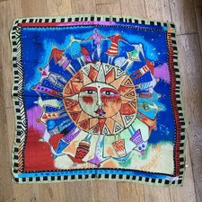 Silk Scarf Laurel Burch