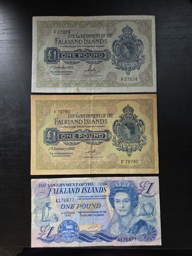 Falkland islands pound - falkland, 1