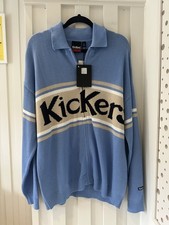 Kickers Classics Mens Blue