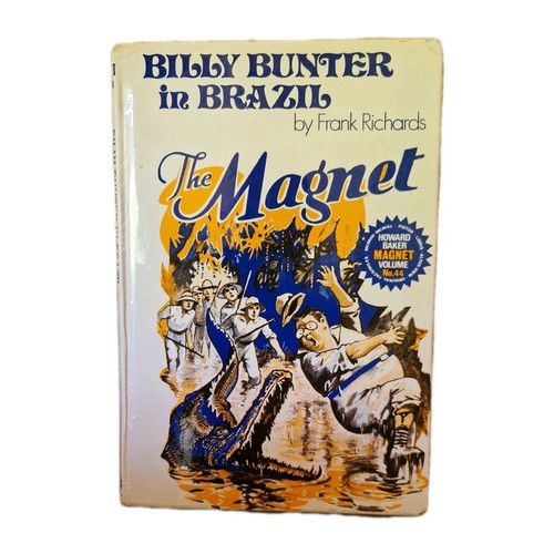 Billy bunter brazil magnet - billy,
