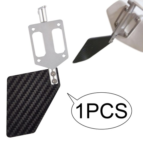 Aluminum alloy rudder with - aluminum,